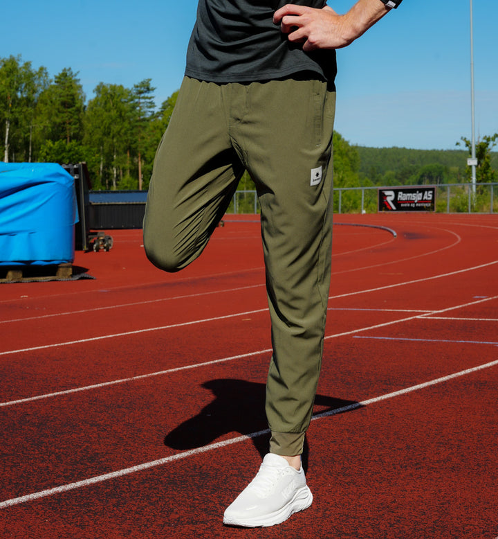 Saysky Pace Pants Green