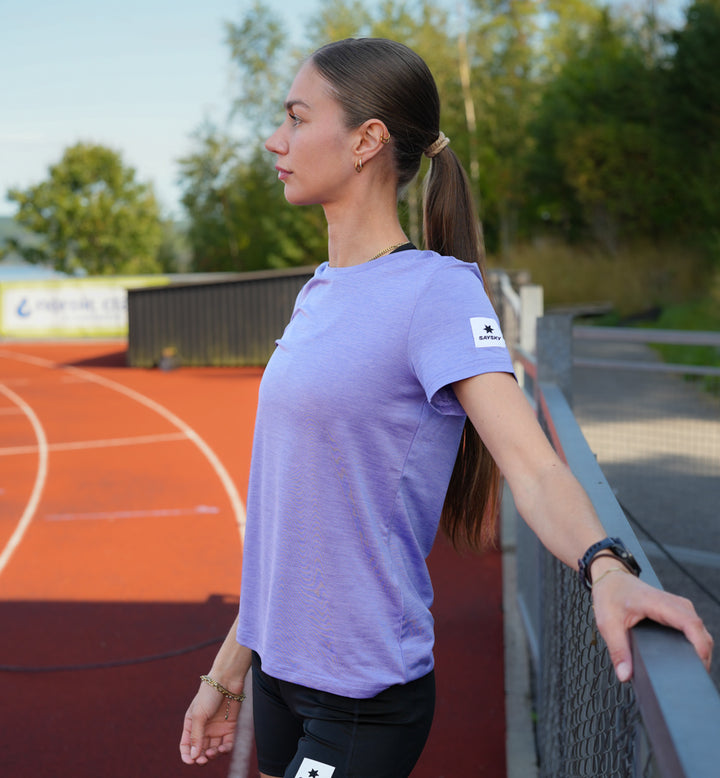 Saysky W Clean Pace T-shirt Purple