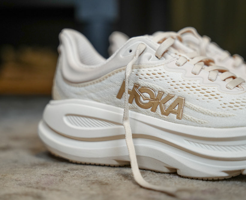 Hoka W BONDI 9 Vanilla / Birch