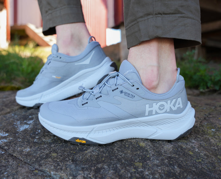 Hoka M TRANSPORT GTX Galactic Grey / Stardust