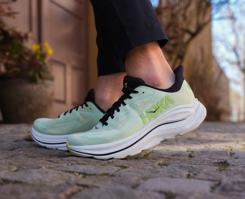 Hoka M CLIFTON 10 Mint Fluorite / Luna Moth