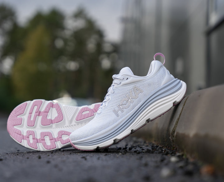 Hoka W GAVIOTA 5 WIDE Sea Ice / Pink Twilight