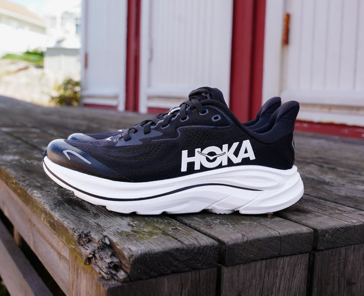 Hoka Y CLIFTON 10 YOUTH Black / White