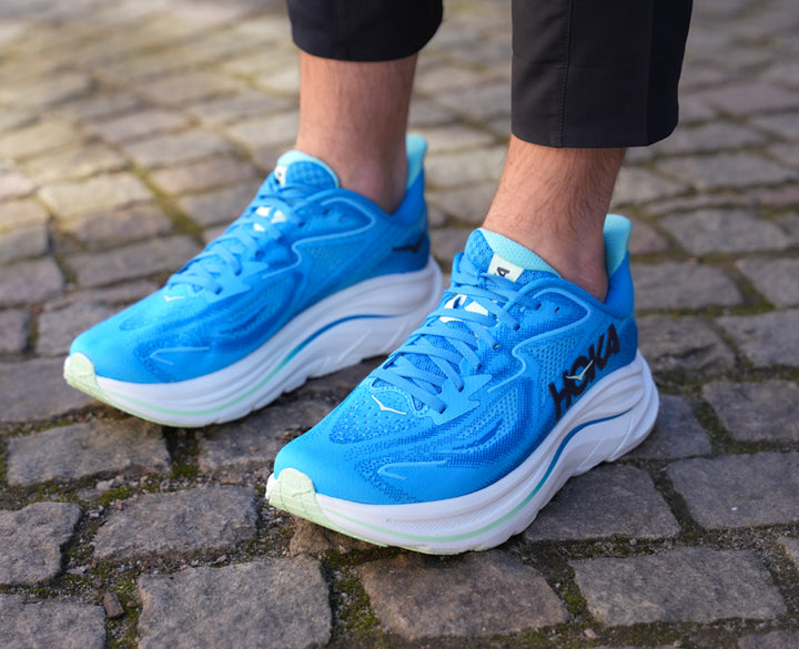 Hoka M CLIFTON 10 WIDE Hoka Blue / Skyward Blue