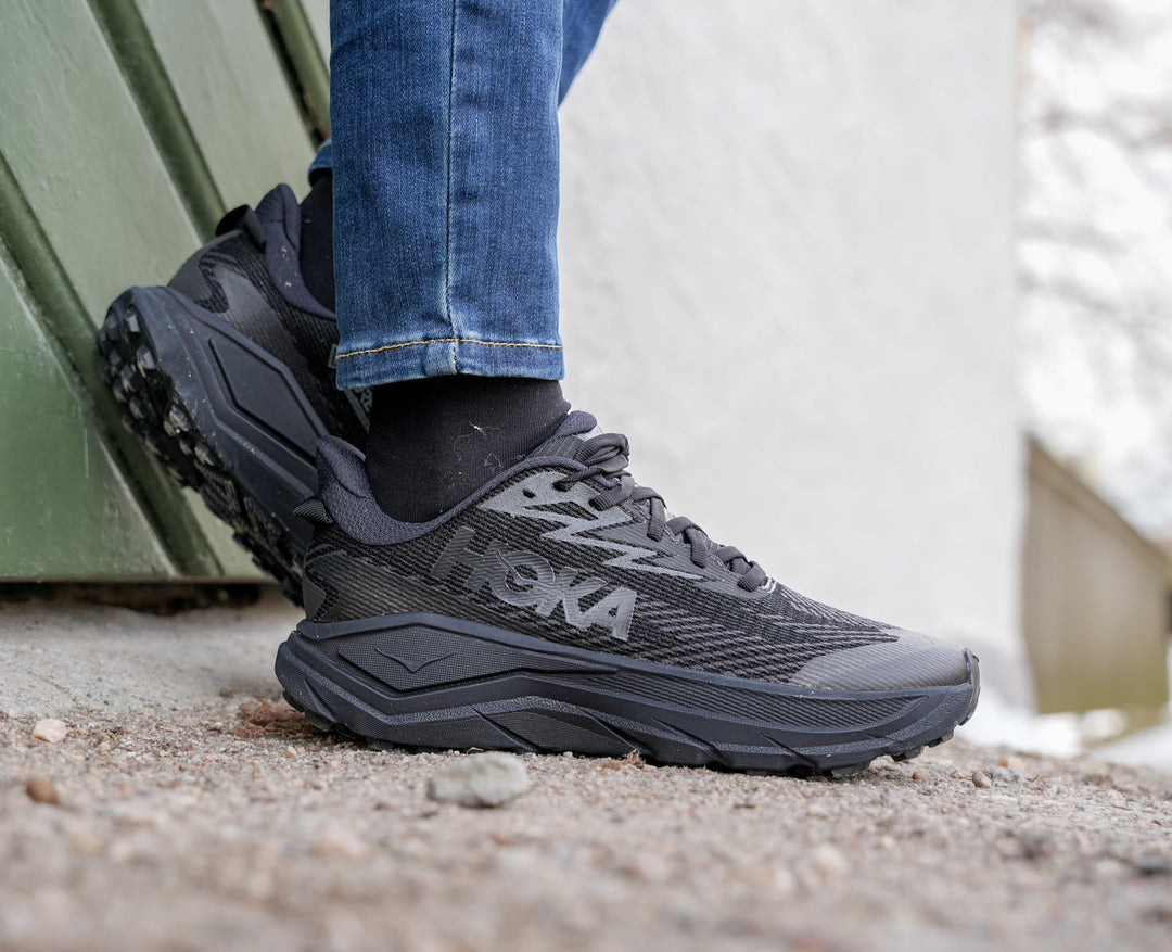 Hoka W CHALLENGER 8 GTX WIDE Black / Carbon Black