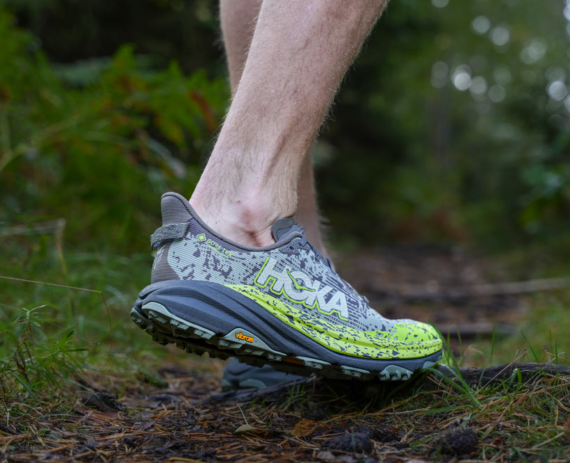 Hoka M SPEEDGOAT 6 GTX Slate / Aloe Vera