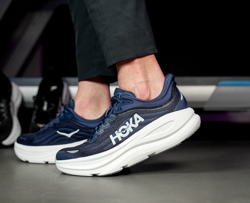 Hoka M BONDI 9 Varsity Navy / White