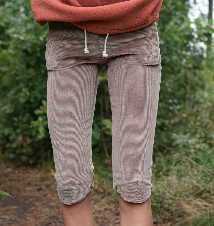 Amundsen Sports Concord Slim Knickerbockers Womens Dark Desert