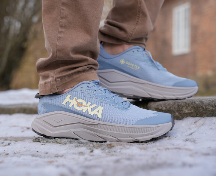 Hoka M CHALLENGER 8 GTX Washed Blue / Cement