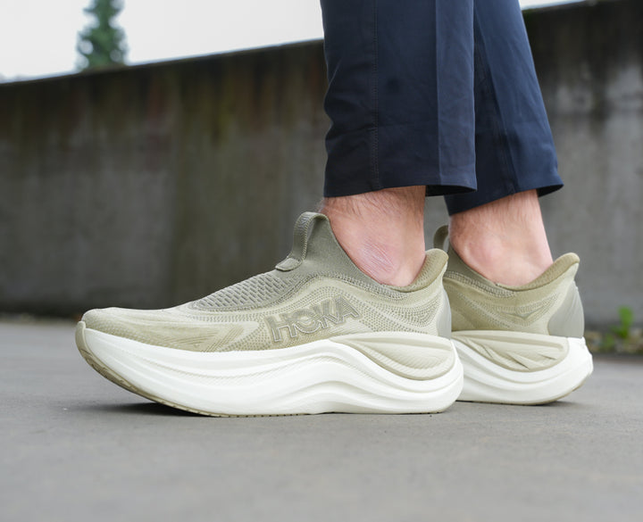 Hoka M SKYWARD LACELESS Grassland / Wild Mushroom