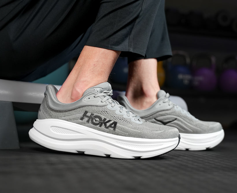 Hoka M BONDI 9 Galactic Grey / Stellar Grey – Framsport