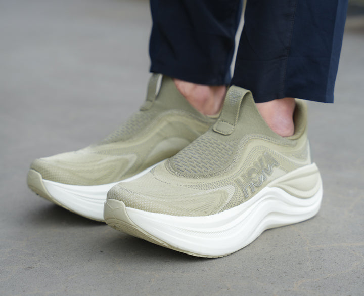 Hoka M SKYWARD LACELESS Grassland / Wild Mushroom