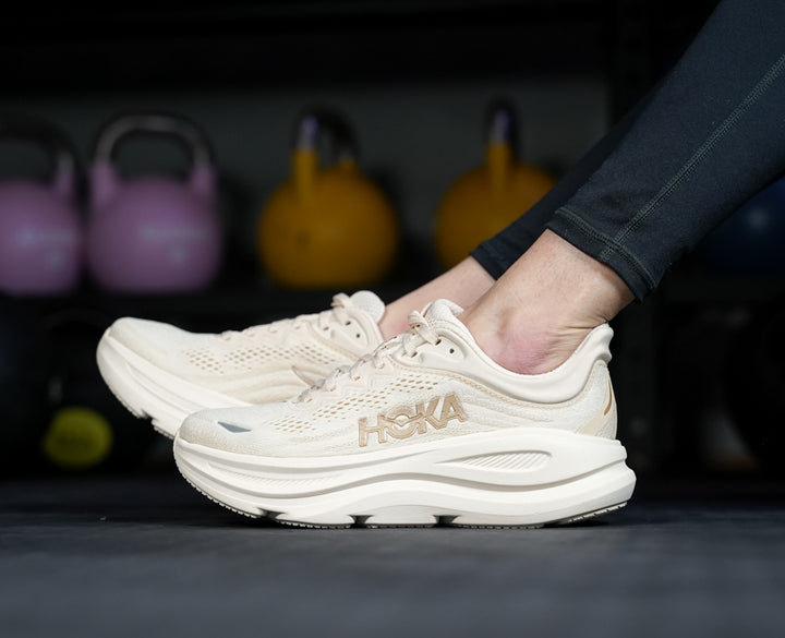 Hoka W BONDI 9 Vanilla / Birch