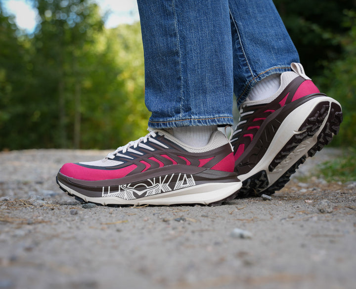 Hoka M STINSON 8 River Rock Grey / Spiced Choco