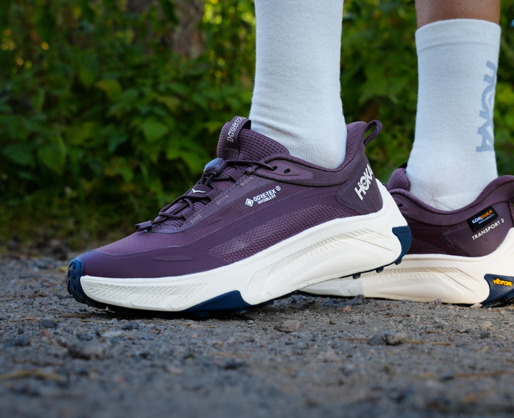 Hoka W TRANSPORT 2 GTX Smoky Quartz / Deep Mauve