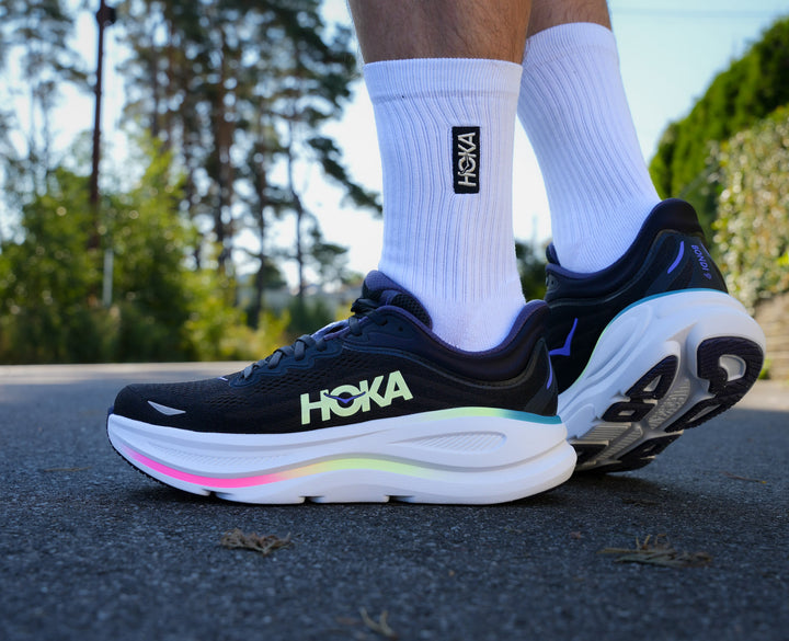 Hoka M BONDI 9 Black / Neon Yuzu