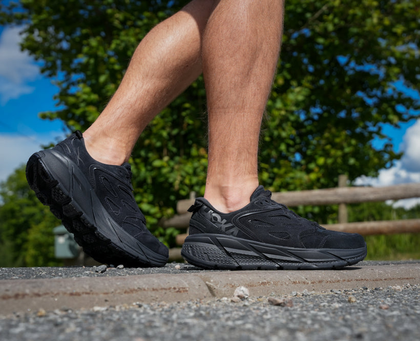 Hoka U CLIFTON L SUEDE Black / Black