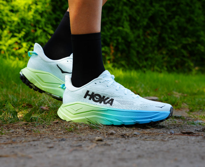 Hoka W CHALLENGER 8 Glimmering Blue / Tart Apple
