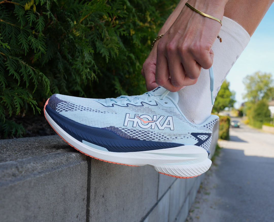 Hoka W MACH X 3 Glimmering Blue / Varsity Navy