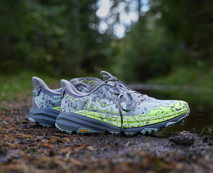 Hoka M SPEEDGOAT 6 GTX Slate / Aloe Vera