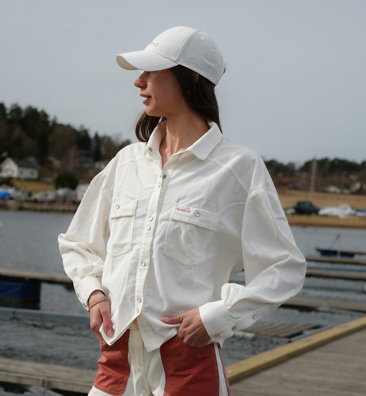 Amundsen Sports Wild Velvet Shirt Womens White