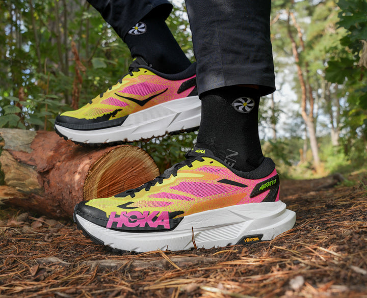 Hoka M MAFATE X Neon Hoka Citrus / Neon Rose