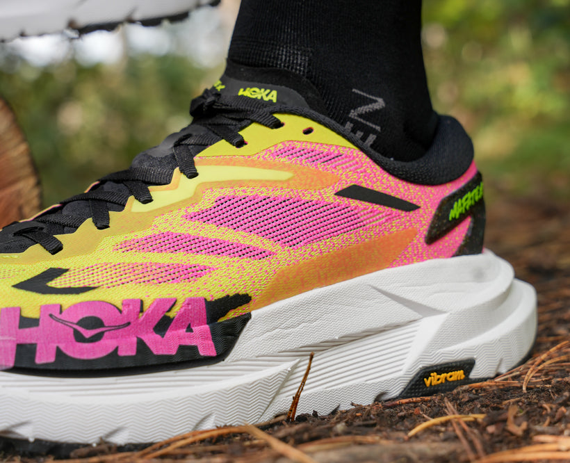 Hoka W MAFATE X Neon Hoka Citrus / Neon Rose