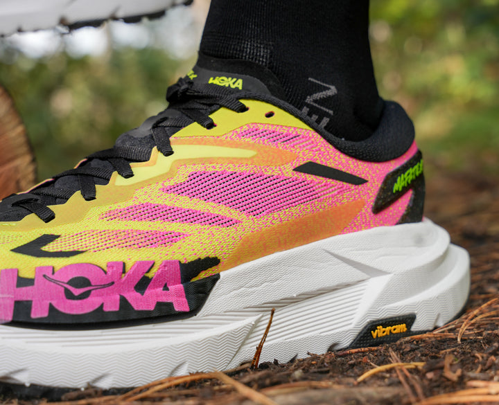 Hoka W MAFATE X Neon Hoka Citrus / Neon Rose