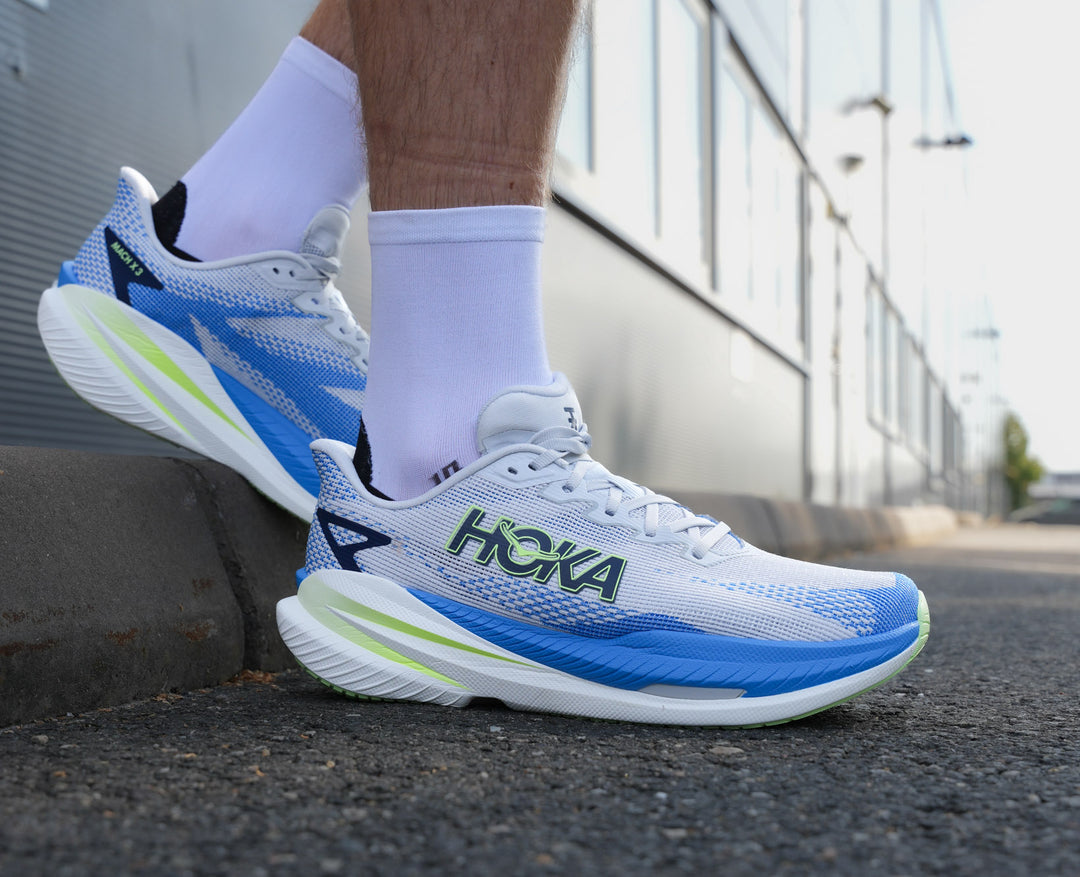 Hoka M MACH X 3 Cosmic Grey / Virtual Blue