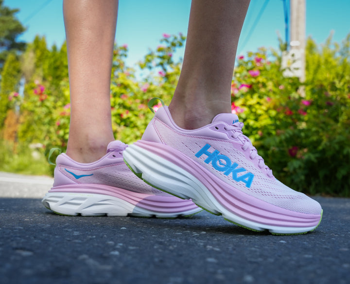 Hoka W BONDI 8 Pink Twilight / Waterpark