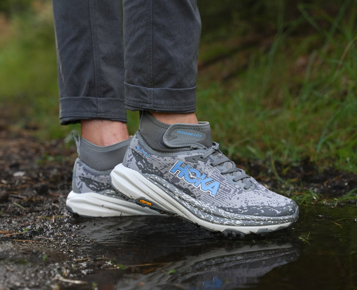 Hoka W SPEEDGOAT 6 MID GTX Asteroid / Cosmic Grey