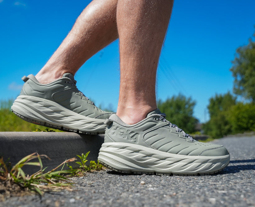 Hoka M BONDI SR Olive Haze / Barley