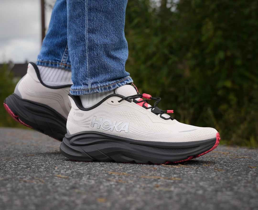 Hoka M CLIFTON 11 GTX River Rock Grey / Carbon Black