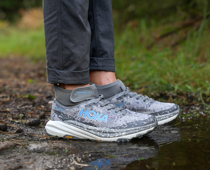 Hoka W SPEEDGOAT 6 MID GTX Asteroid / Cosmic Grey