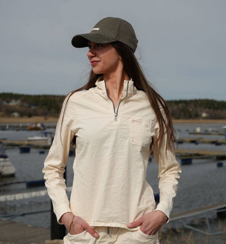 Amundsen Sports Ditch-Hiker Pullover Womens Oatmeal
