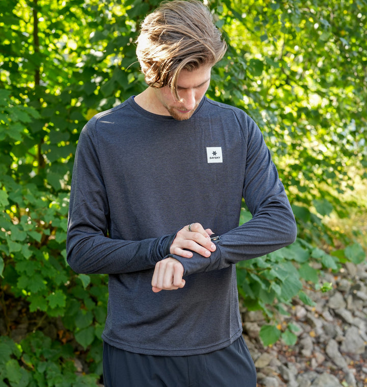 Saysky Clean Flow Long Sleeve Black