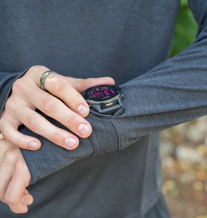 Saysky Clean Flow Long Sleeve Black