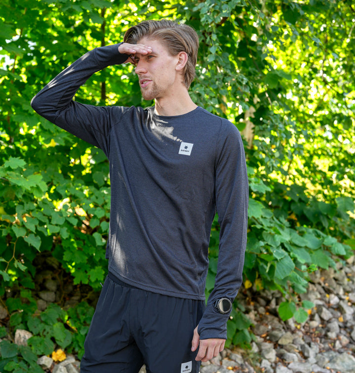 Saysky Clean Flow Long Sleeve Black