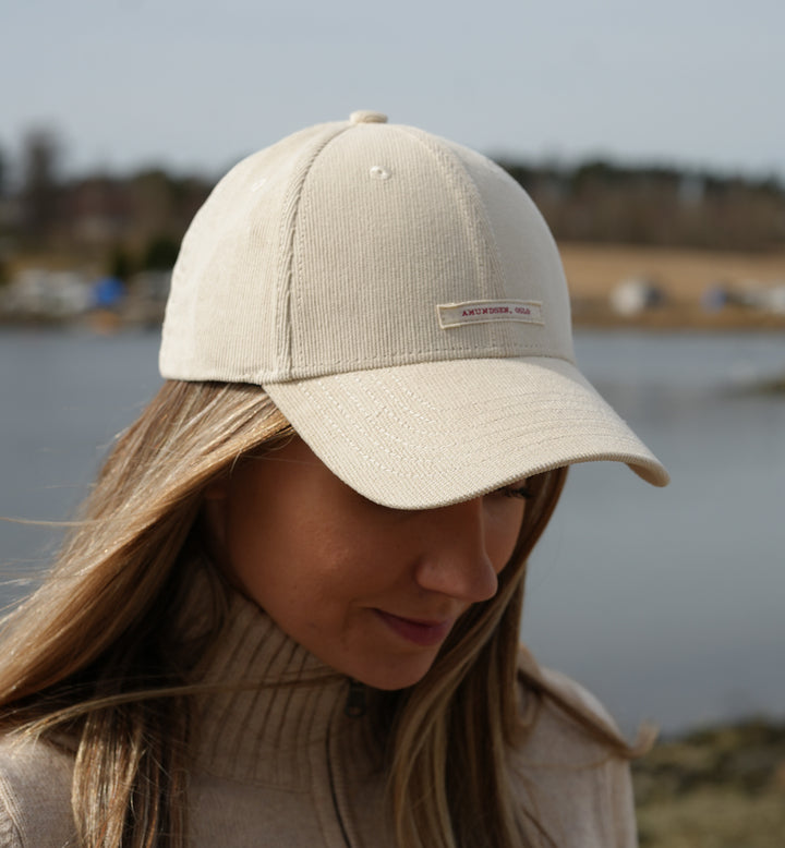 Amundsen Sports Concord Patch Cap White/Patch