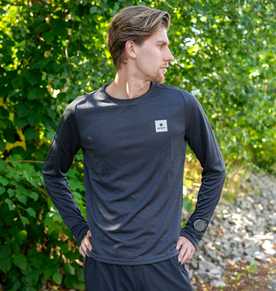 Saysky Clean Flow Long Sleeve Black