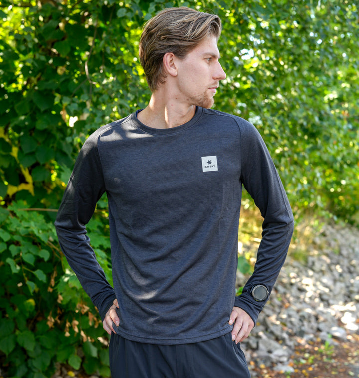Saysky Clean Flow Long Sleeve Black