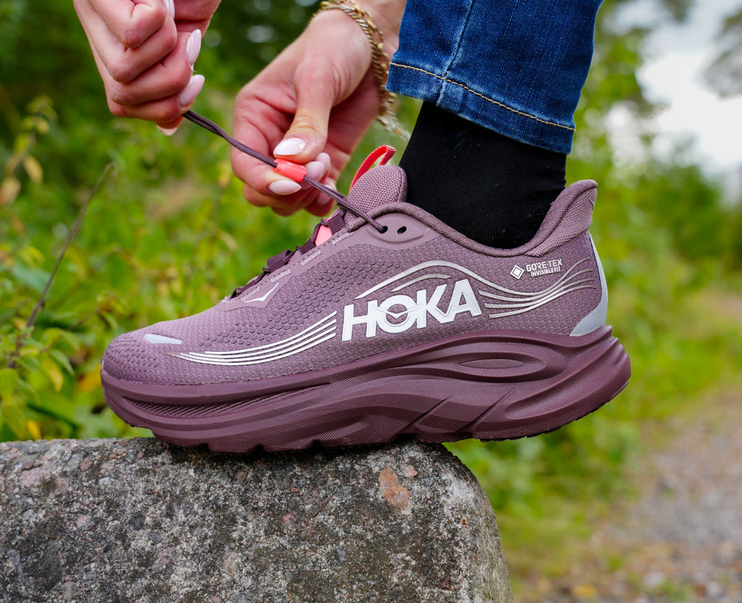 Hoka W CLIFTON 11 GTX Smoky Quartz / Deep Mauve