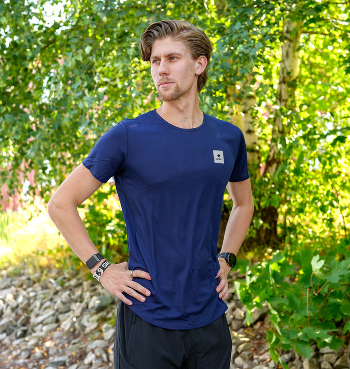 Saysky Clean Flow T-shirt Blue