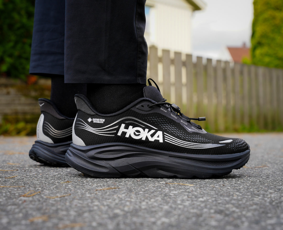 Hoka M CLIFTON 11 GTX WIDE Black / Black