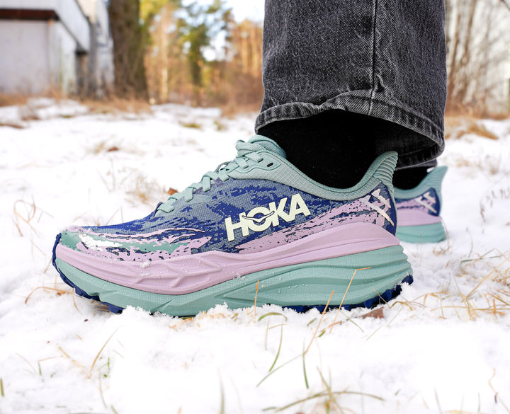 Hoka W STINSON 7 Rosemary / Fragrant Lilac
