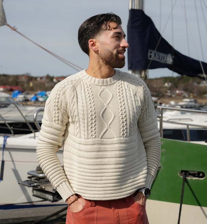 Amundsen Sports Old Salt Sweater Mens Natural