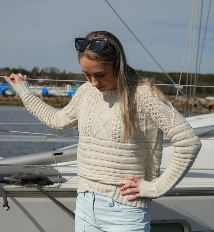 Amundsen Sports Old Salt Sweater Womens Natural