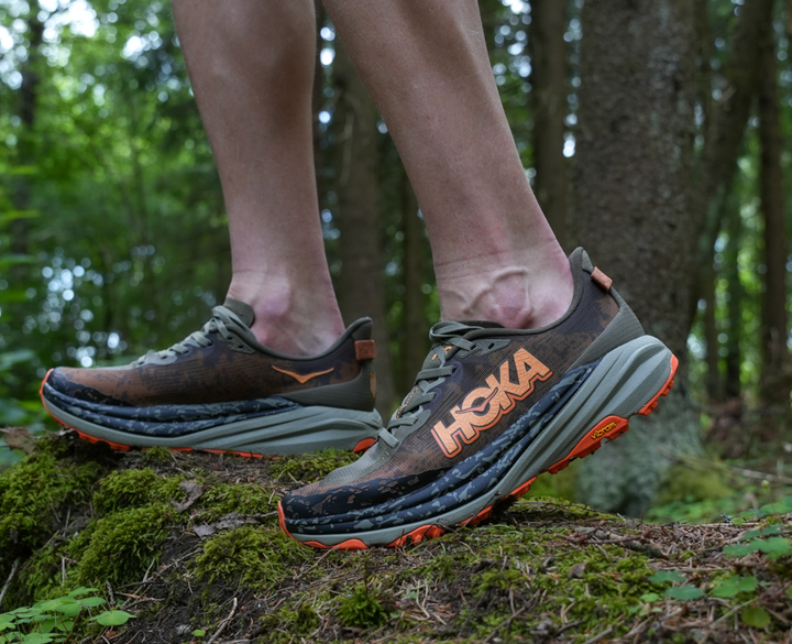 Hoka M SPEEDGOAT 6 Antique Olive / Squash