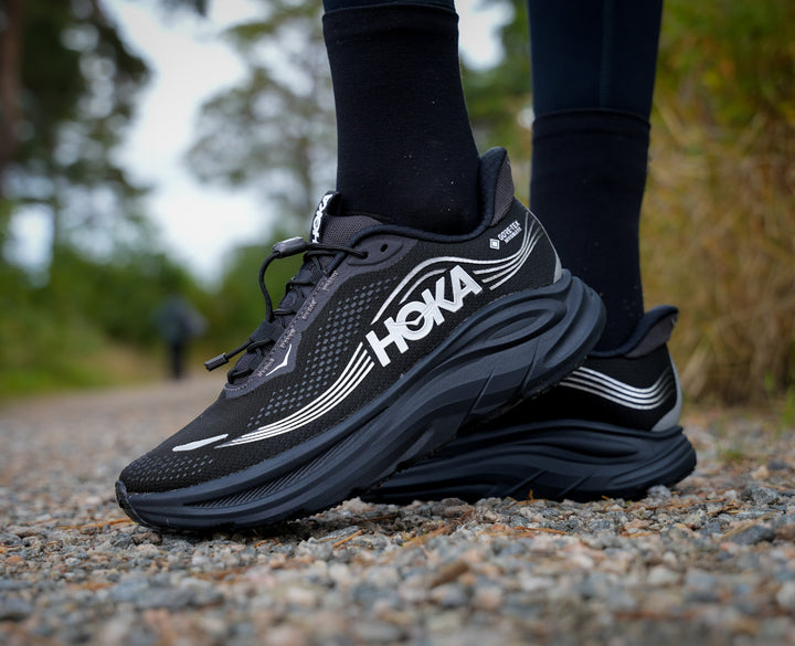 Hoka W CLIFTON 11 GTX Black / Black