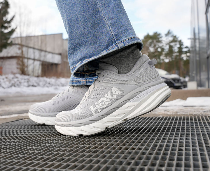 Hoka W BONDI 7 Harbor Mist / White